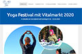 Yogafestival mit Vitalmarkt 2020